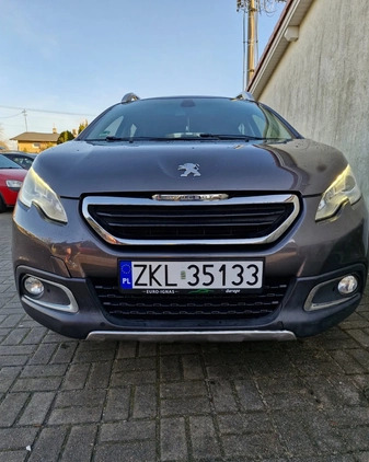 Peugeot 2008 cena 33500 przebieg: 202500, rok produkcji 2014 z Żerków małe 92